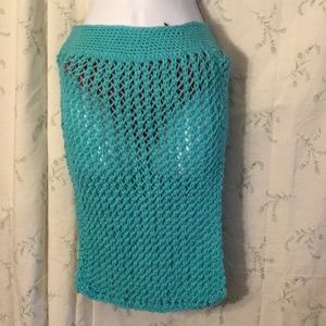 Crochet skirt